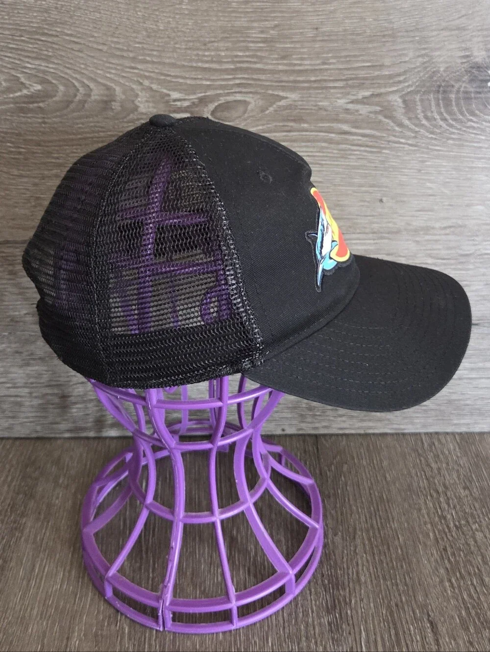 Hurley Shark Patch Trucker Hat